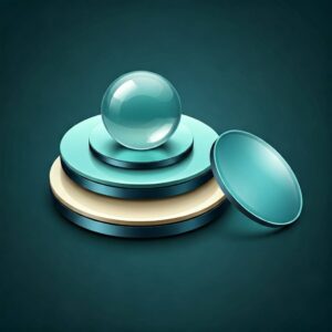 lentes distintos materiales